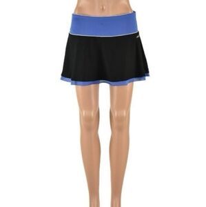 Avia athletic skorts golf tennis purple black sz M